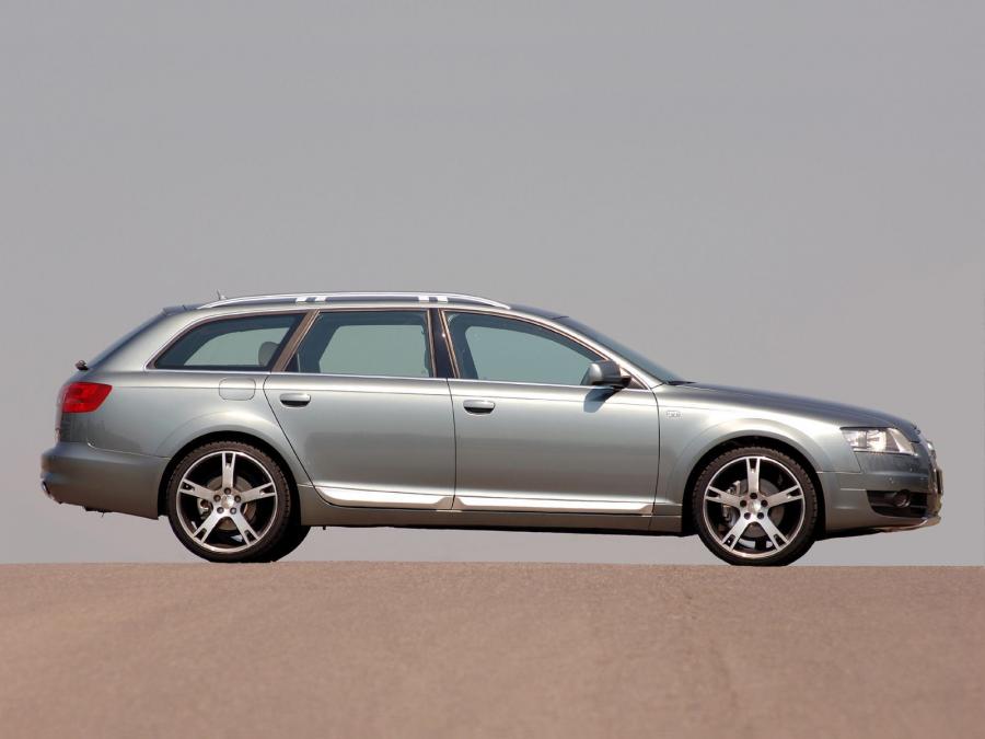  Audi A6 Allroad Quattro by ABT (4F, C6) 2006 года  (фото 2 из 3)